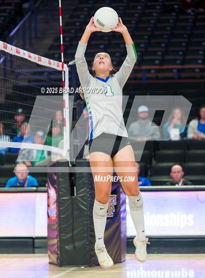 Thumbnail 2 in Uwharrie Charter Academy vs Lake Norman Charter (NCHSAA 4A Final) photogallery.