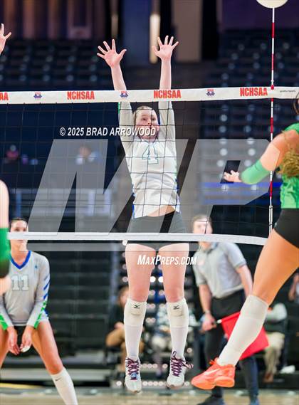 Thumbnail 2 in Uwharrie Charter Academy vs Lake Norman Charter (NCHSAA 4A Final) photogallery.