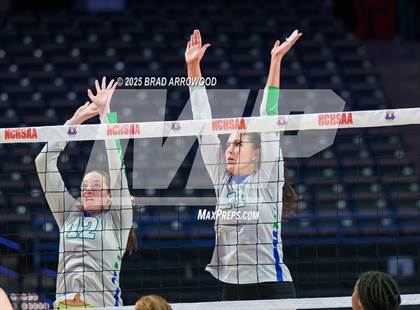 Thumbnail 3 in Uwharrie Charter Academy vs Lake Norman Charter (NCHSAA 4A Final) photogallery.