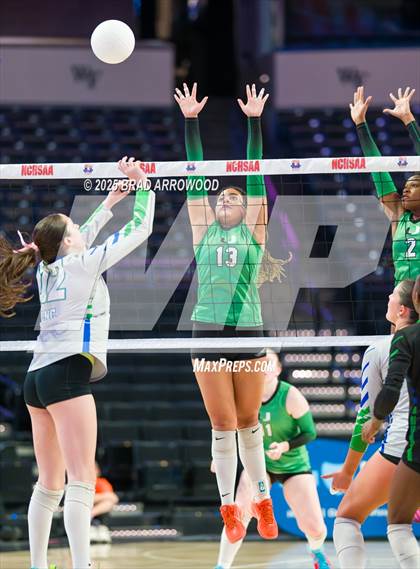 Thumbnail 2 in Uwharrie Charter Academy vs Lake Norman Charter (NCHSAA 4A Final) photogallery.