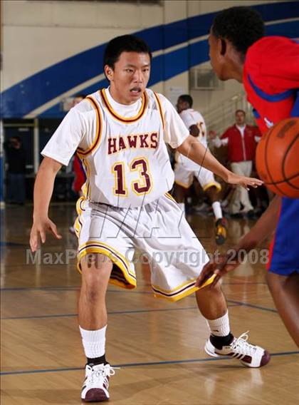 Thumbnail 3 in Ocean View vs. Los Alamitos (O.C. North-South Challenge) photogallery.