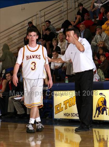 Thumbnail 2 in Ocean View vs. Los Alamitos (O.C. North-South Challenge) photogallery.
