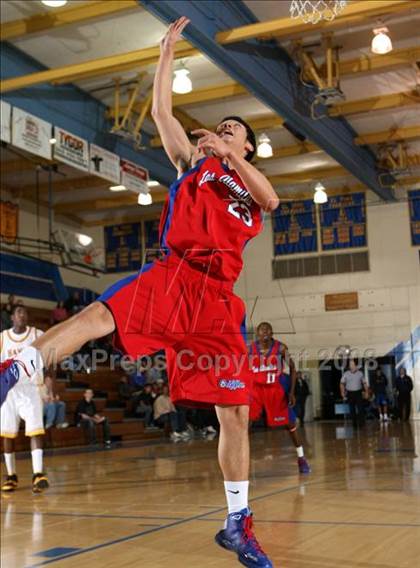 Thumbnail 3 in Ocean View vs. Los Alamitos (O.C. North-South Challenge) photogallery.
