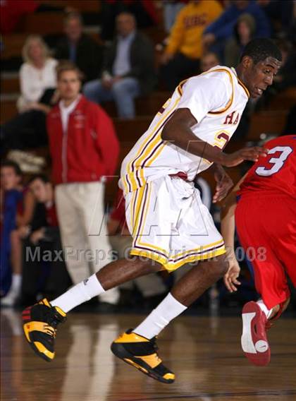 Thumbnail 3 in Ocean View vs. Los Alamitos (O.C. North-South Challenge) photogallery.