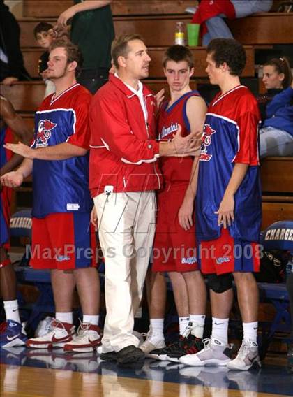 Thumbnail 3 in Ocean View vs. Los Alamitos (O.C. North-South Challenge) photogallery.
