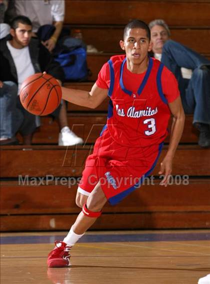 Thumbnail 1 in Ocean View vs. Los Alamitos (O.C. North-South Challenge) photogallery.