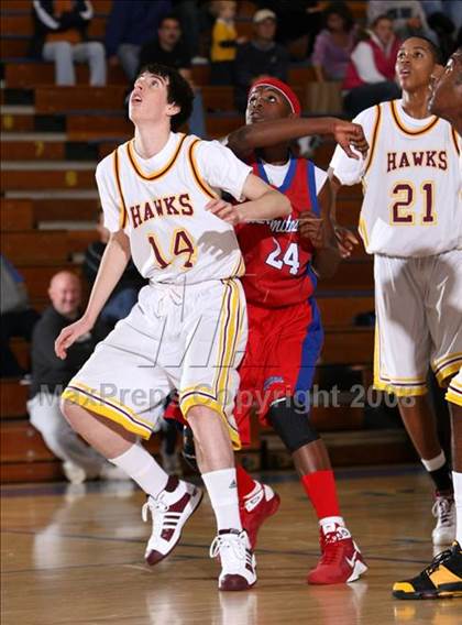 Thumbnail 3 in Ocean View vs. Los Alamitos (O.C. North-South Challenge) photogallery.