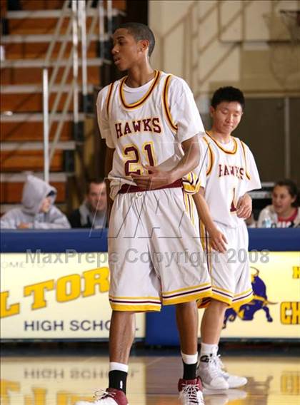 Thumbnail 2 in Ocean View vs. Los Alamitos (O.C. North-South Challenge) photogallery.
