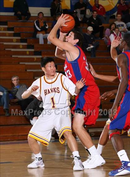 Thumbnail 3 in Ocean View vs. Los Alamitos (O.C. North-South Challenge) photogallery.