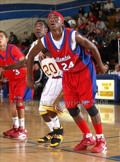 Thumbnail 1 in Ocean View vs. Los Alamitos (O.C. North-South Challenge) photogallery.