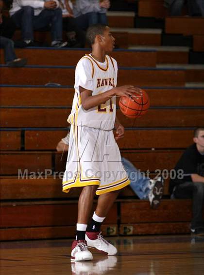 Thumbnail 3 in Ocean View vs. Los Alamitos (O.C. North-South Challenge) photogallery.