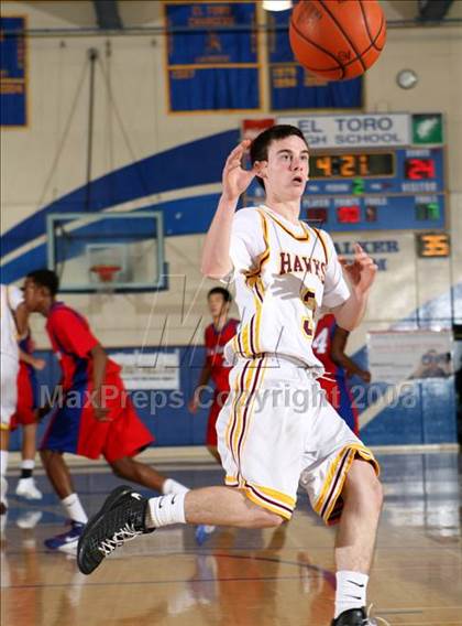 Thumbnail 2 in Ocean View vs. Los Alamitos (O.C. North-South Challenge) photogallery.