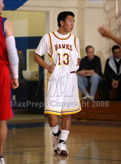 Thumbnail 1 in Ocean View vs. Los Alamitos (O.C. North-South Challenge) photogallery.