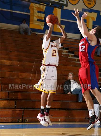 Thumbnail 1 in Ocean View vs. Los Alamitos (O.C. North-South Challenge) photogallery.