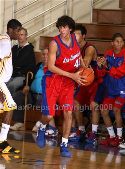 Thumbnail 1 in Ocean View vs. Los Alamitos (O.C. North-South Challenge) photogallery.