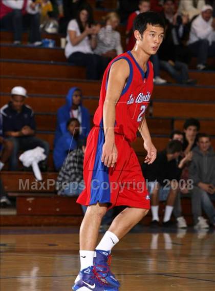 Thumbnail 3 in Ocean View vs. Los Alamitos (O.C. North-South Challenge) photogallery.
