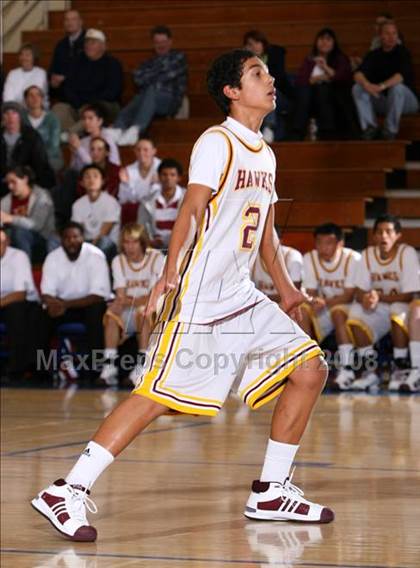 Thumbnail 1 in Ocean View vs. Los Alamitos (O.C. North-South Challenge) photogallery.