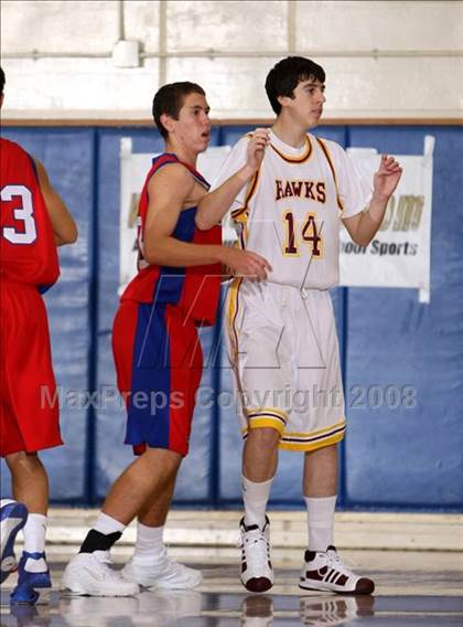 Thumbnail 2 in Ocean View vs. Los Alamitos (O.C. North-South Challenge) photogallery.