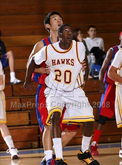 Thumbnail 3 in Ocean View vs. Los Alamitos (O.C. North-South Challenge) photogallery.
