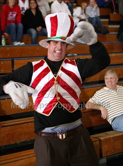 Thumbnail 1 in Ocean View vs. Los Alamitos (O.C. North-South Challenge) photogallery.