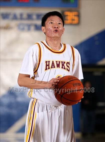 Thumbnail 3 in Ocean View vs. Los Alamitos (O.C. North-South Challenge) photogallery.