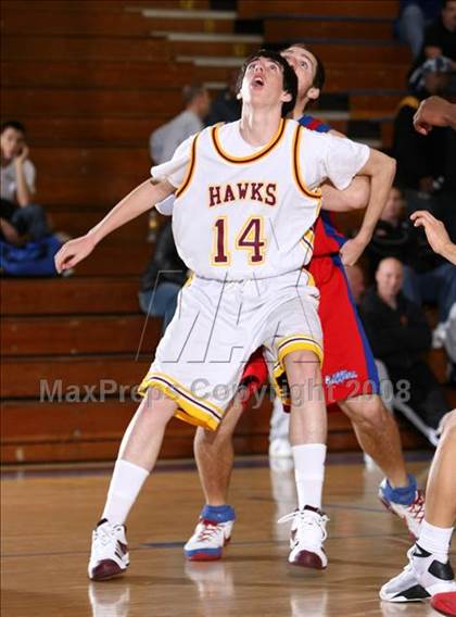 Thumbnail 1 in Ocean View vs. Los Alamitos (O.C. North-South Challenge) photogallery.