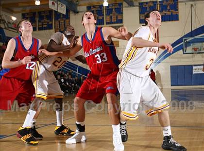 Thumbnail 3 in Ocean View vs. Los Alamitos (O.C. North-South Challenge) photogallery.