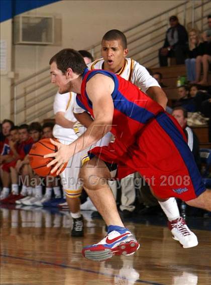 Thumbnail 3 in Ocean View vs. Los Alamitos (O.C. North-South Challenge) photogallery.