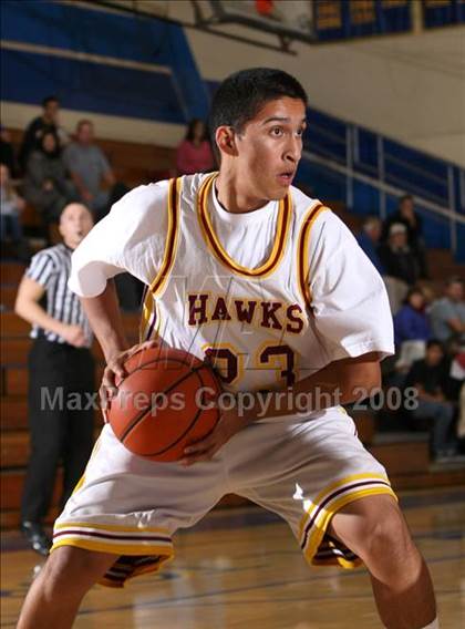 Thumbnail 1 in Ocean View vs. Los Alamitos (O.C. North-South Challenge) photogallery.