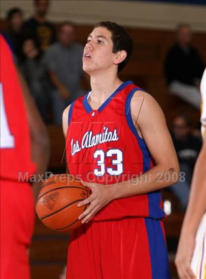 Thumbnail 2 in Ocean View vs. Los Alamitos (O.C. North-South Challenge) photogallery.
