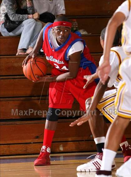 Thumbnail 1 in Ocean View vs. Los Alamitos (O.C. North-South Challenge) photogallery.