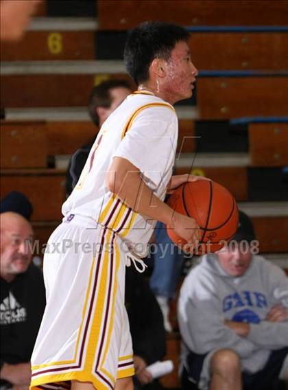 Thumbnail 3 in Ocean View vs. Los Alamitos (O.C. North-South Challenge) photogallery.