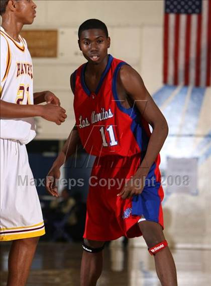 Thumbnail 1 in Ocean View vs. Los Alamitos (O.C. North-South Challenge) photogallery.