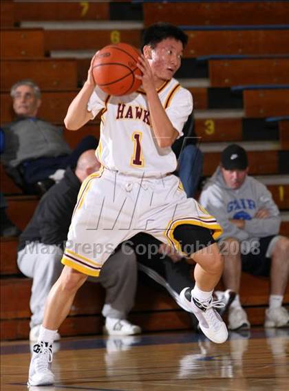 Thumbnail 2 in Ocean View vs. Los Alamitos (O.C. North-South Challenge) photogallery.