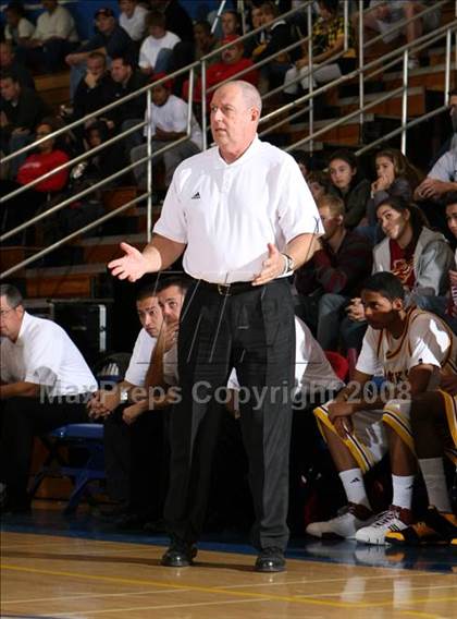 Thumbnail 1 in Ocean View vs. Los Alamitos (O.C. North-South Challenge) photogallery.
