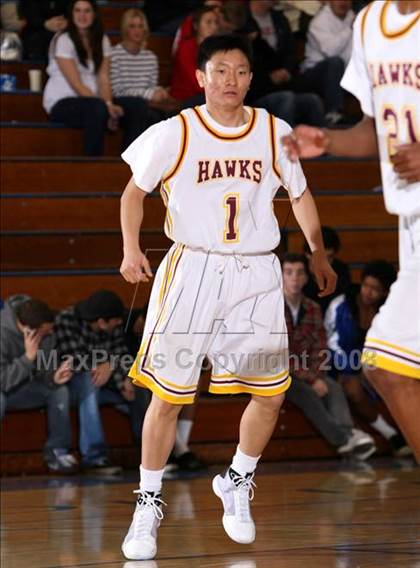 Thumbnail 1 in Ocean View vs. Los Alamitos (O.C. North-South Challenge) photogallery.