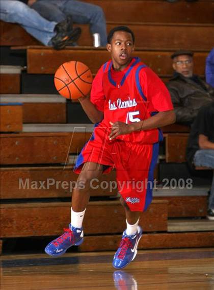 Thumbnail 3 in Ocean View vs. Los Alamitos (O.C. North-South Challenge) photogallery.