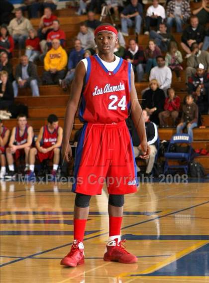 Thumbnail 1 in Ocean View vs. Los Alamitos (O.C. North-South Challenge) photogallery.