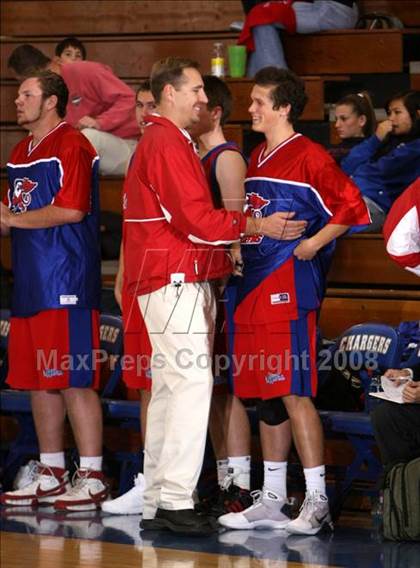 Thumbnail 1 in Ocean View vs. Los Alamitos (O.C. North-South Challenge) photogallery.