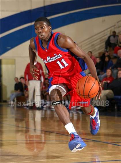 Thumbnail 3 in Ocean View vs. Los Alamitos (O.C. North-South Challenge) photogallery.