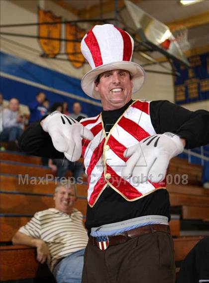 Thumbnail 1 in Ocean View vs. Los Alamitos (O.C. North-South Challenge) photogallery.