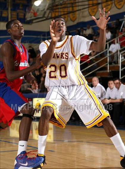 Thumbnail 2 in Ocean View vs. Los Alamitos (O.C. North-South Challenge) photogallery.