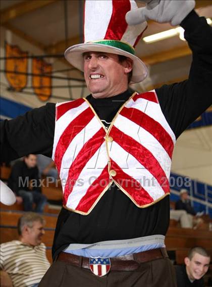 Thumbnail 3 in Ocean View vs. Los Alamitos (O.C. North-South Challenge) photogallery.