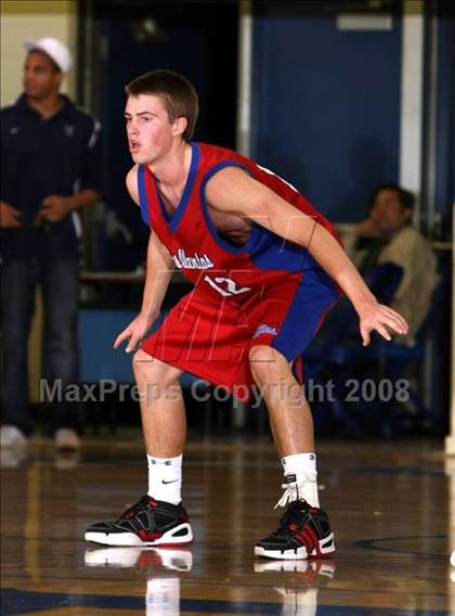Thumbnail 3 in Ocean View vs. Los Alamitos (O.C. North-South Challenge) photogallery.