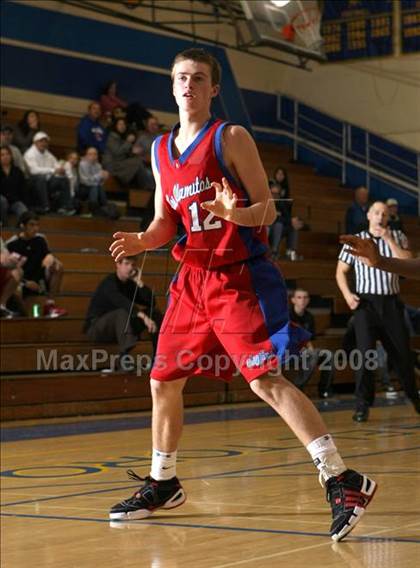 Thumbnail 3 in Ocean View vs. Los Alamitos (O.C. North-South Challenge) photogallery.