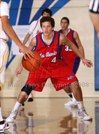 Thumbnail 3 in Ocean View vs. Los Alamitos (O.C. North-South Challenge) photogallery.