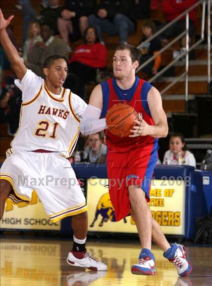 Thumbnail 1 in Ocean View vs. Los Alamitos (O.C. North-South Challenge) photogallery.