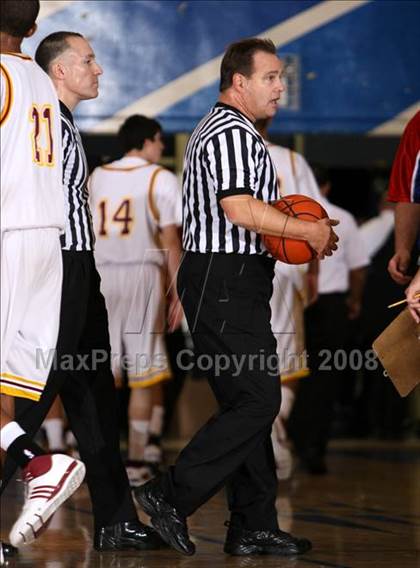Thumbnail 1 in Ocean View vs. Los Alamitos (O.C. North-South Challenge) photogallery.