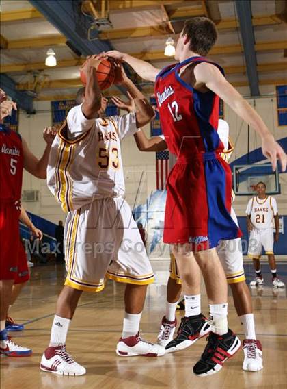 Thumbnail 2 in Ocean View vs. Los Alamitos (O.C. North-South Challenge) photogallery.