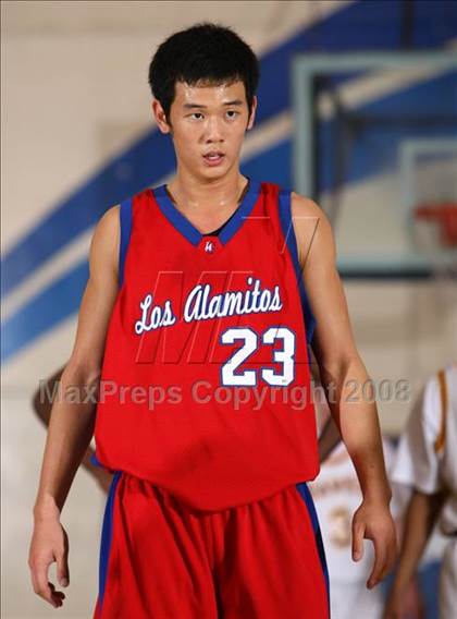 Thumbnail 1 in Ocean View vs. Los Alamitos (O.C. North-South Challenge) photogallery.